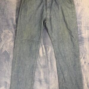 Levis‎ 511 White Oak Cone Denim Men's Blue Jeans men Size 36x34 Measures 32x30
